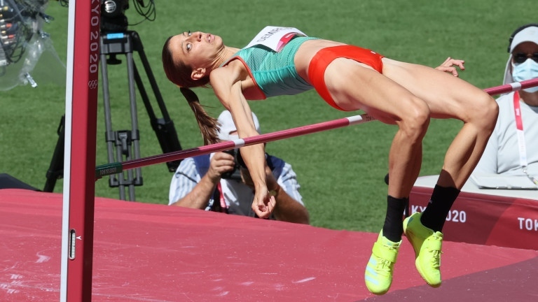 Мирела Демирева се класира за финала в скока на височина